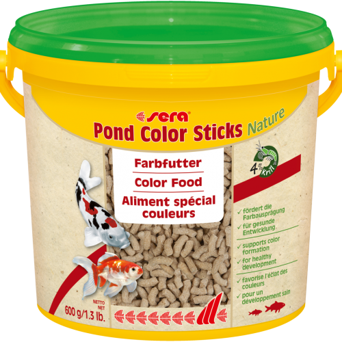 Sera Pond Color Sticks Nature 10 Litres