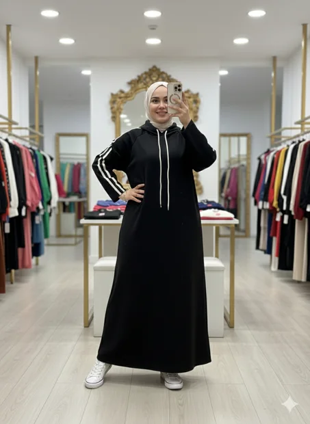 فستان سويت طويل و راقي 🍁🍂