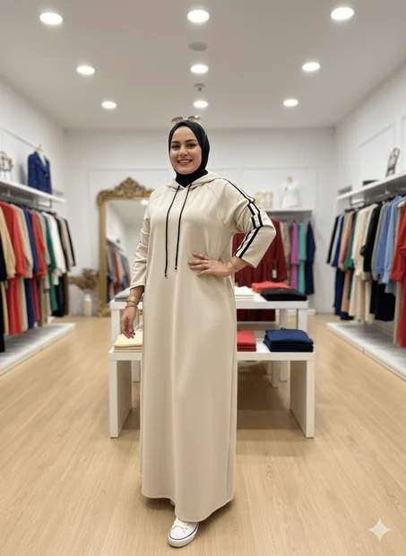 فستان سويت طويل و راقي 🍁🍂