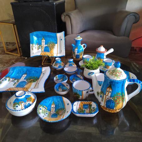 service petit dejeuner