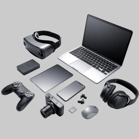 أدوات إلكترونية