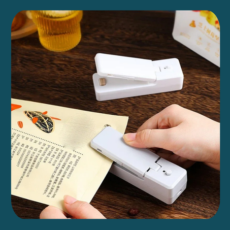 جهاز اللحام الحراري لإغلاق الأكياس