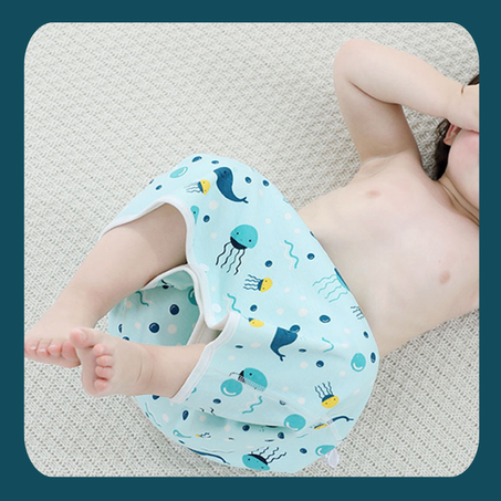 التنورة الواقية من تسرب البول لراحة طفلك