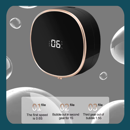 موزع الصابون الأوتوماتيكي