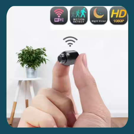 كاميرا مراقبة Wi-Fi 1080HD