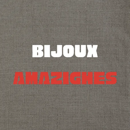 Bijoux amazighes