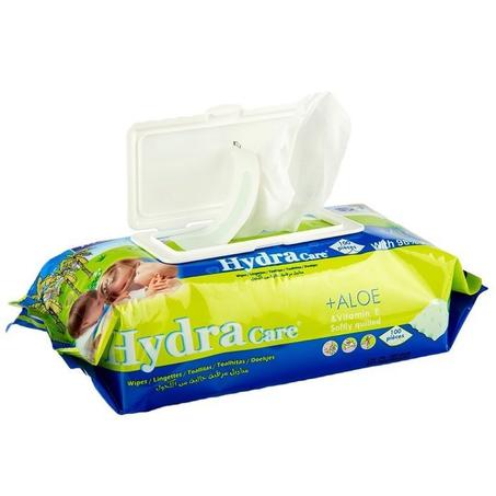 Lingettes extra douce Hydra care