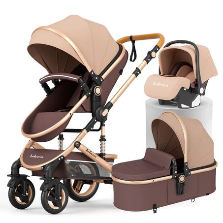 Poussette bellcoo 3 pièces