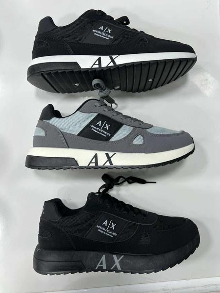 basket armani exchange