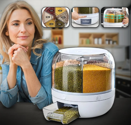 مخزن الحبوب المنزلي