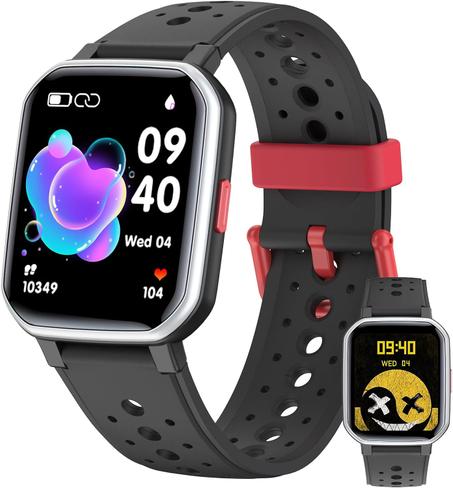 ساعة ذكية من دي ام جي مع مراقب لمعدل نبضات ا