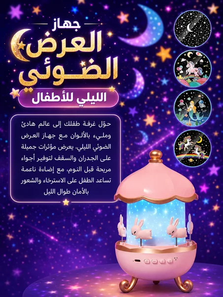 الجهاز  الليلي المميز للاطفال