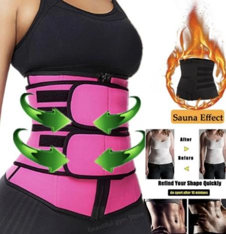 حزام البطن  لشد الخصر