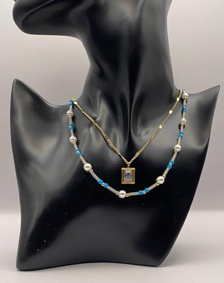 collier acier inoxydable