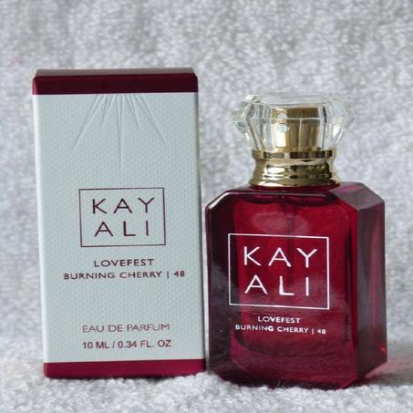Parfum Kayali lovefest burning cherry/48