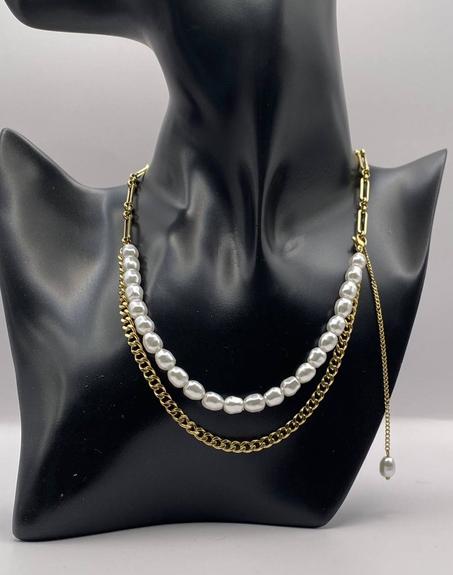 collier acier inoxydable