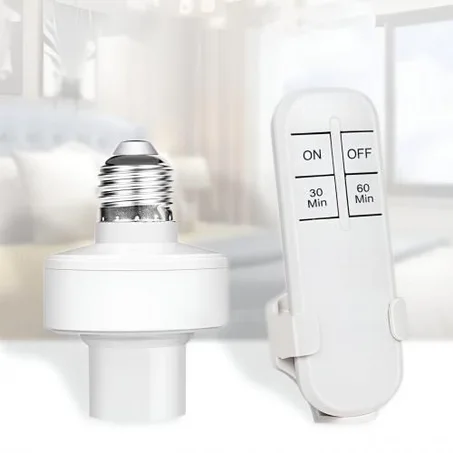 minuterie intelligente مصباح التحكم عن بعد.