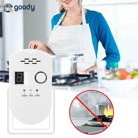 Gaz-Alarm™ Détecteur de fuite de gaz