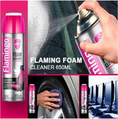 FlaminGo عرض 2 رغوة التنظيف القوية