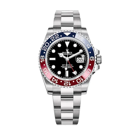 Rolex GMT-Master II "Pepsi Jubilee Bracelet