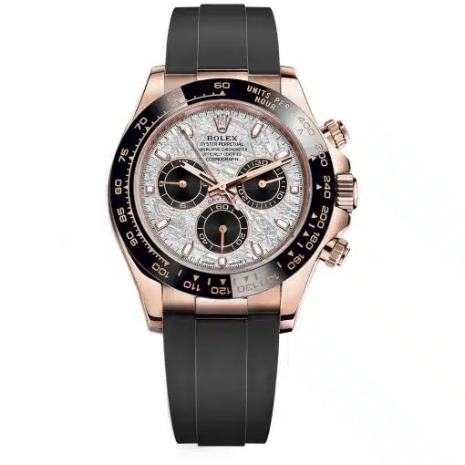 Rolex Daytona Everose Gold Oysterflex