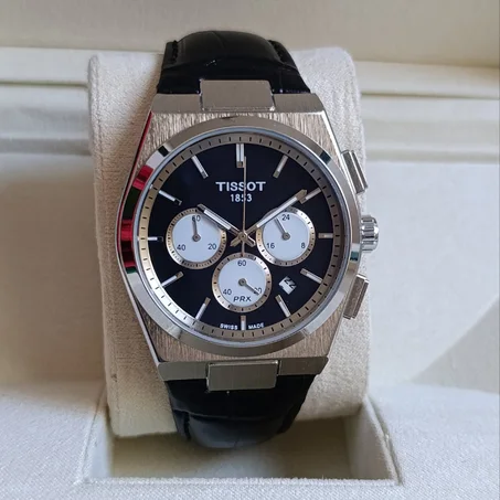 Tissot PRX Chronograph Black