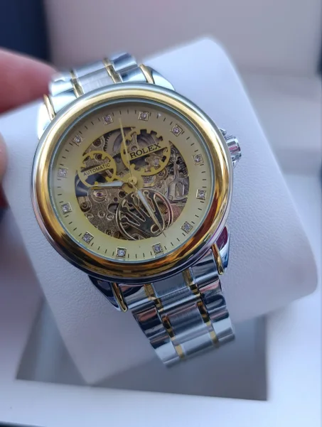 Rolex Skeleton G