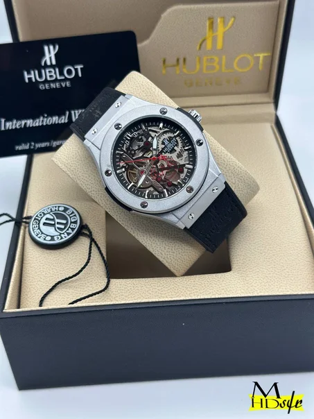 Hublot Classic Fusion Skeleton Silver