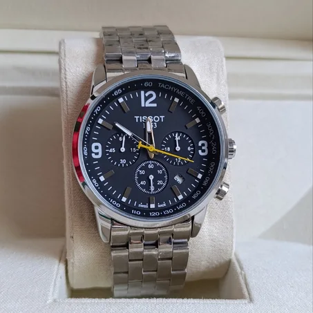 Tissot PRC 200 Black Dial