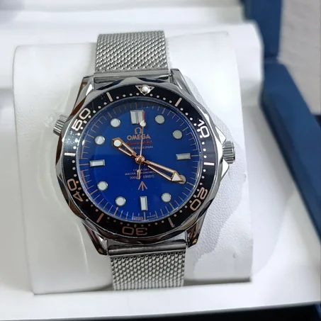 Omega Seamaster Blue Dial
