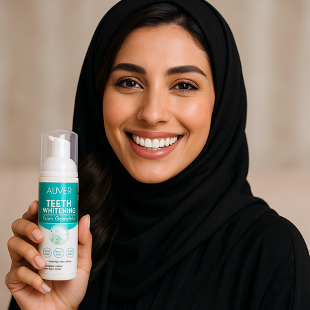 منتج تبييض الأسنان