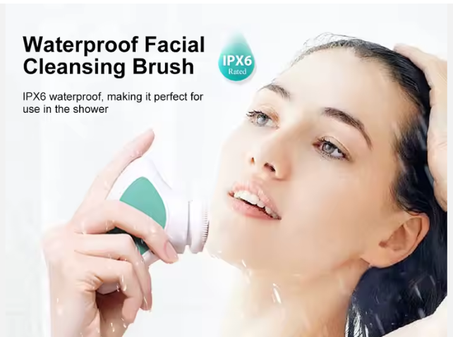 فرشاة الوجه الكهربائية