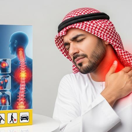 لاصقات تخفيف ألام الركبة