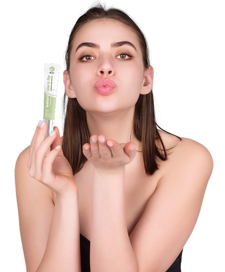 Belani Dark Lip, Crème éclaircissante pour les lèvres bio