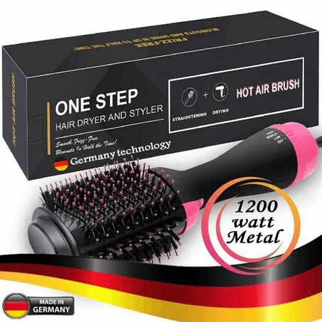المشط الحراري ONE STEP ألماني الصنع