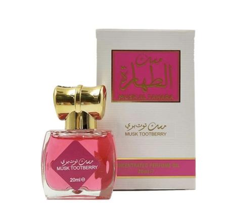AL AQEEQ MUSK AL TAHARA MUSK TOOTBERRY EAU DE PARFUM CONCENTRÉE 20ML