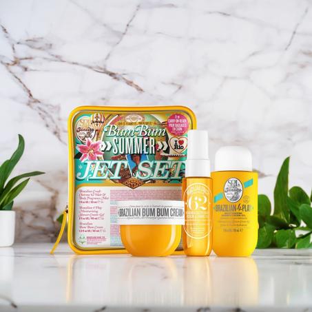 Bum Bum Jet Set - Coffret Soin Corps