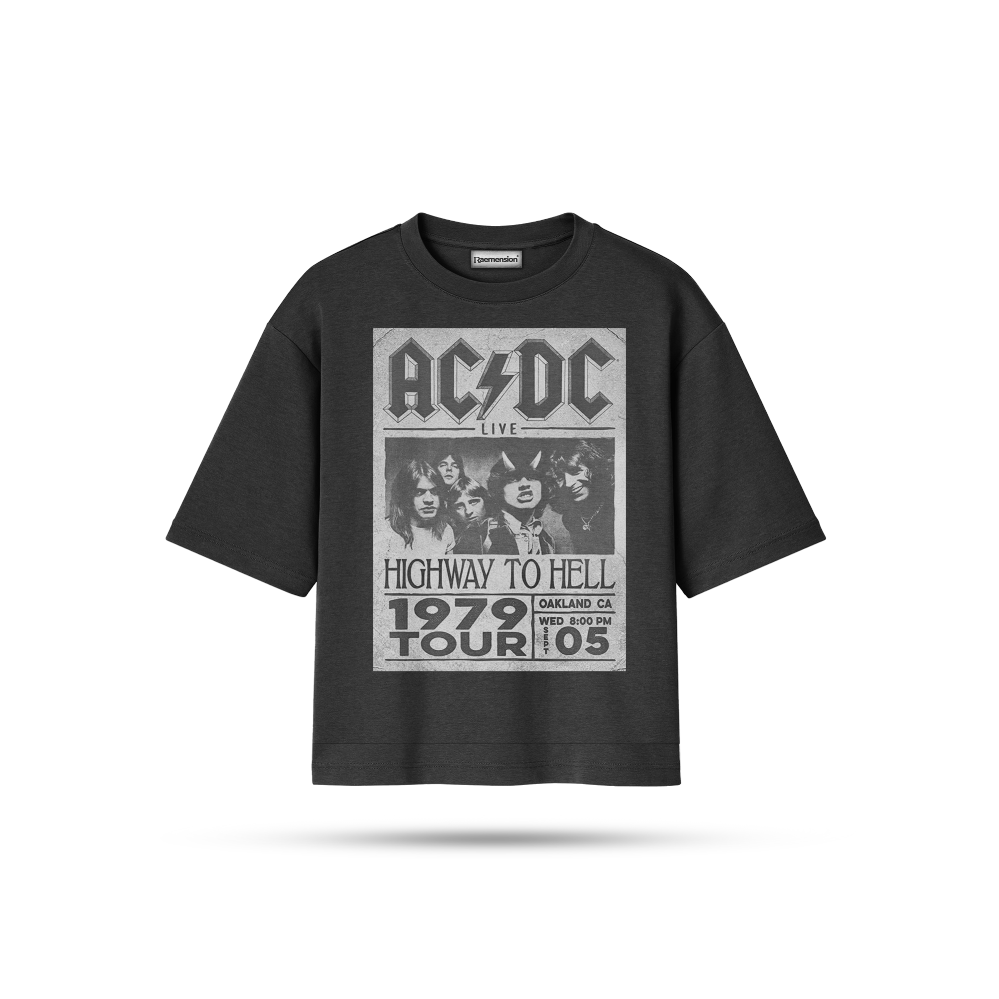 AC DC T-SHIRT