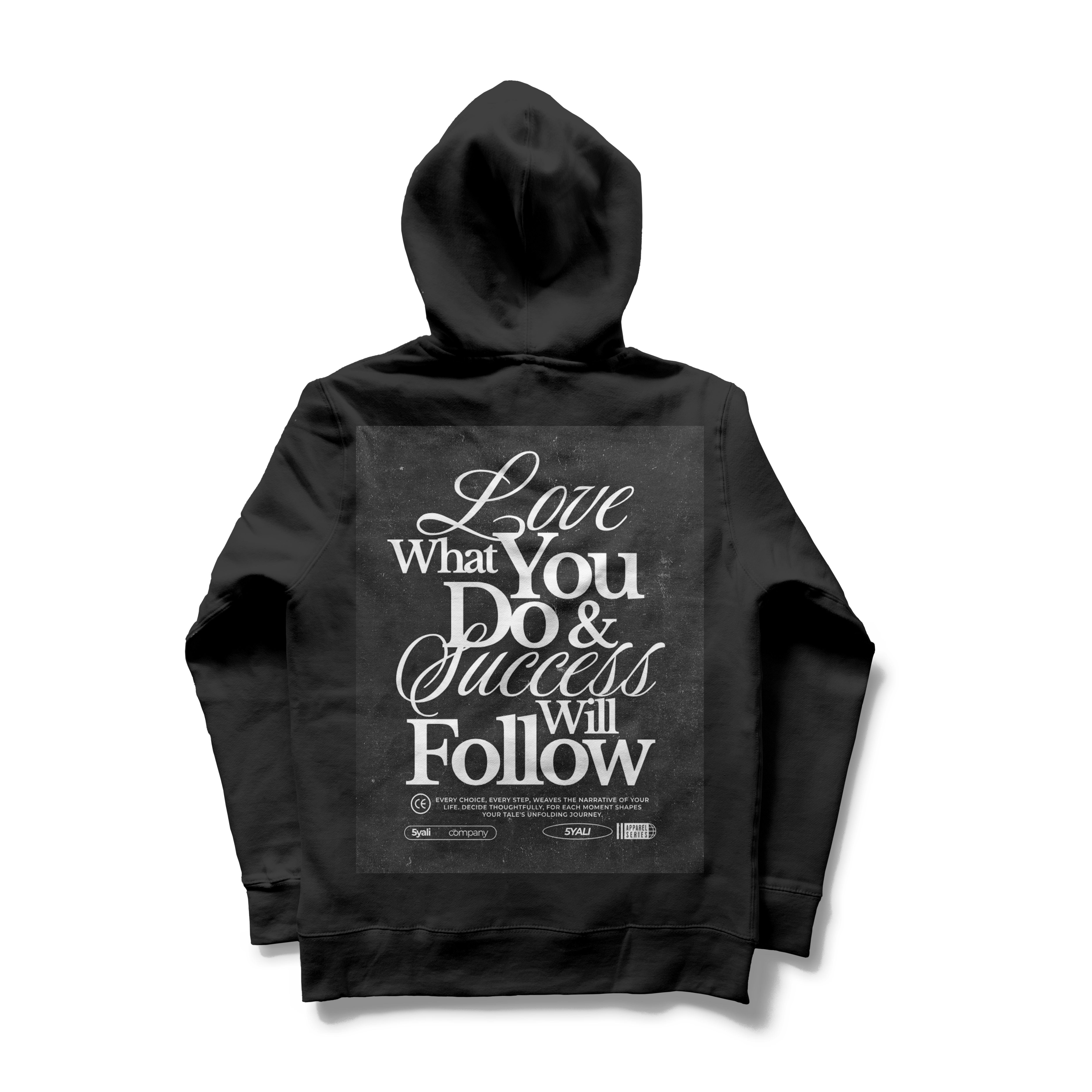 LOVE WHAT YOU DO HOODIE