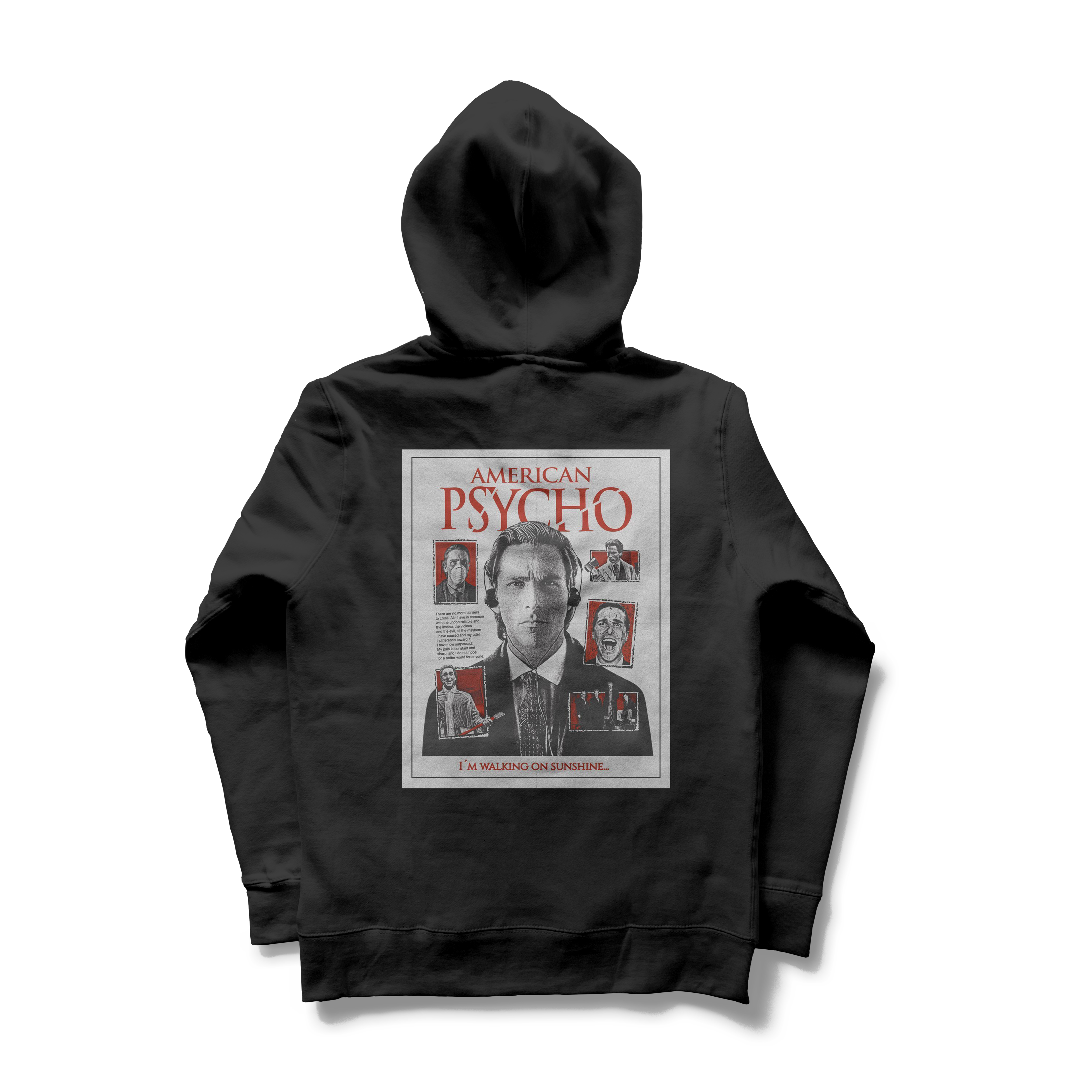 AMERICAN PSYCHO HOODIE