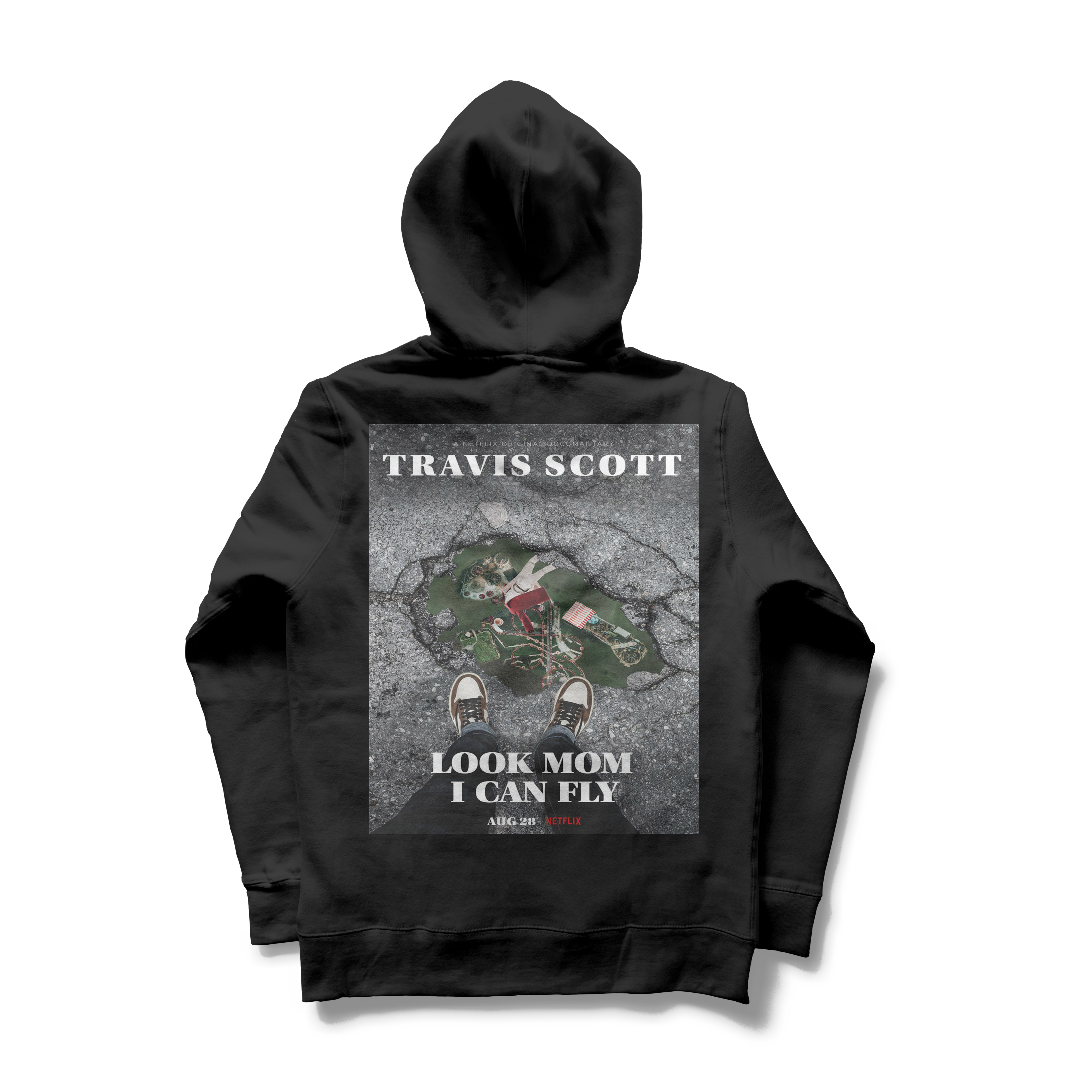 LOOK MOM I CAN FLY HOODIE