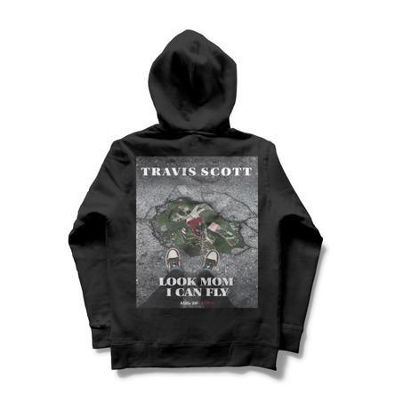 LOOK MOM I CAN FLY HOODIE