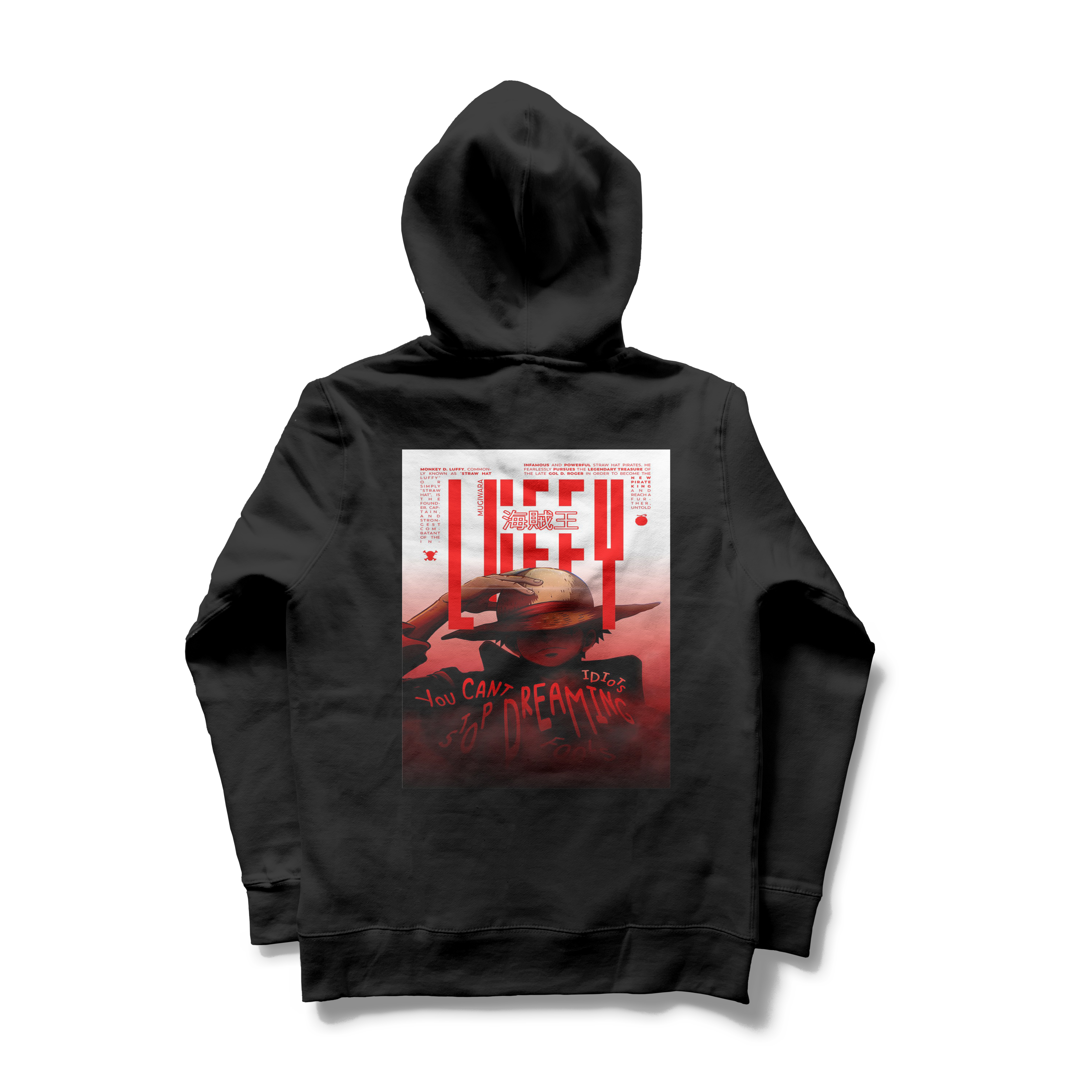 LUFFY HOODIE