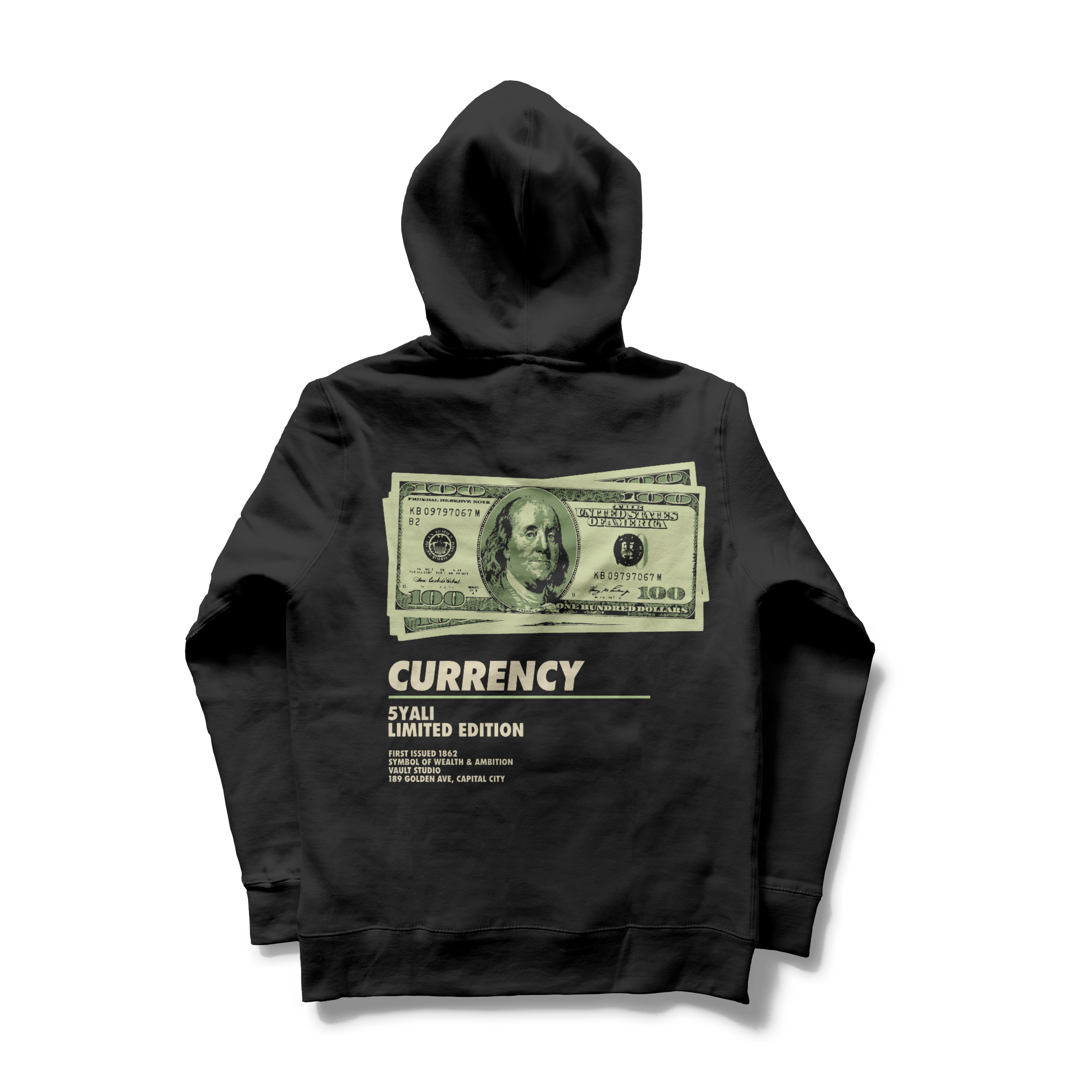 CURRENCY HOODIE