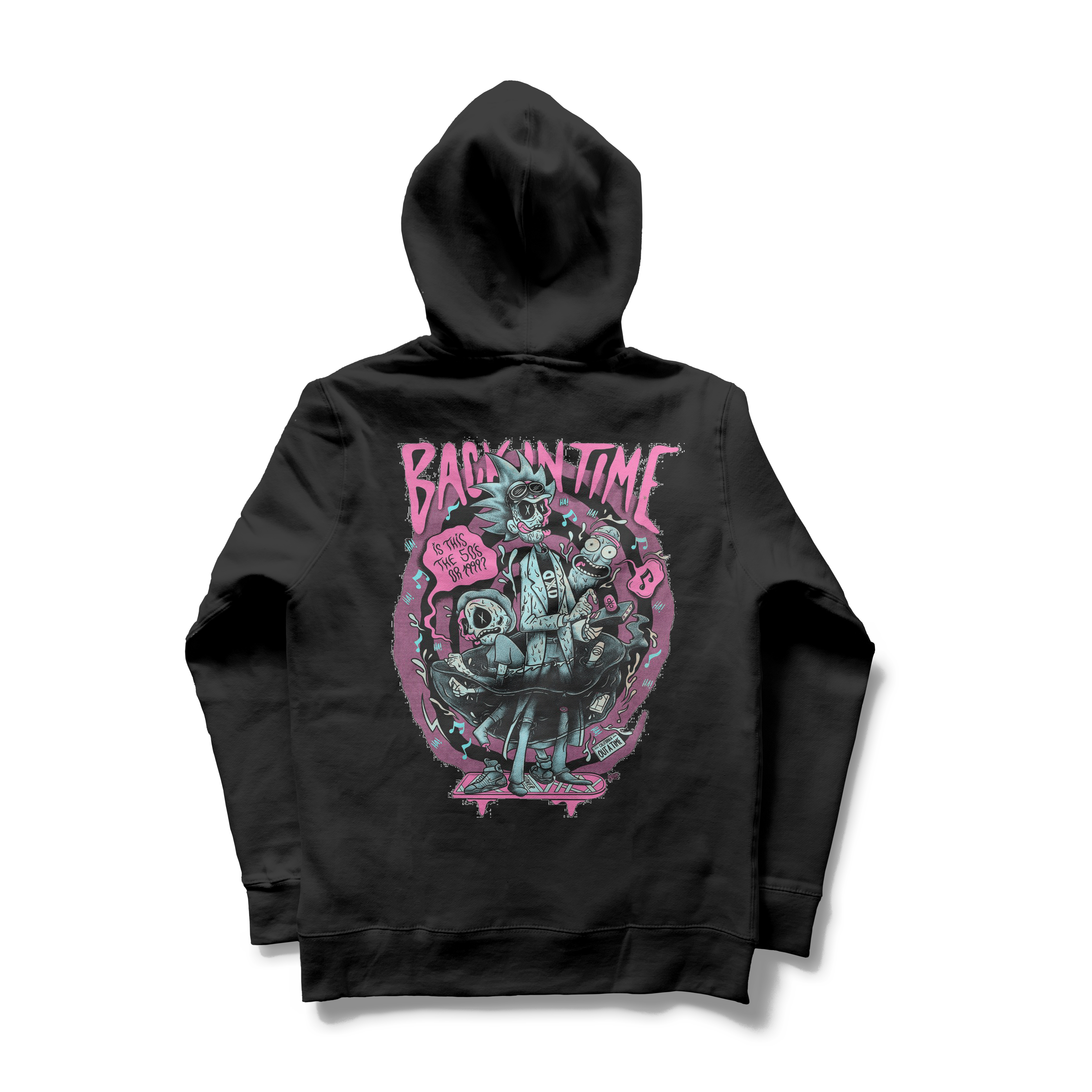 RICK AND MORTY HOODIE