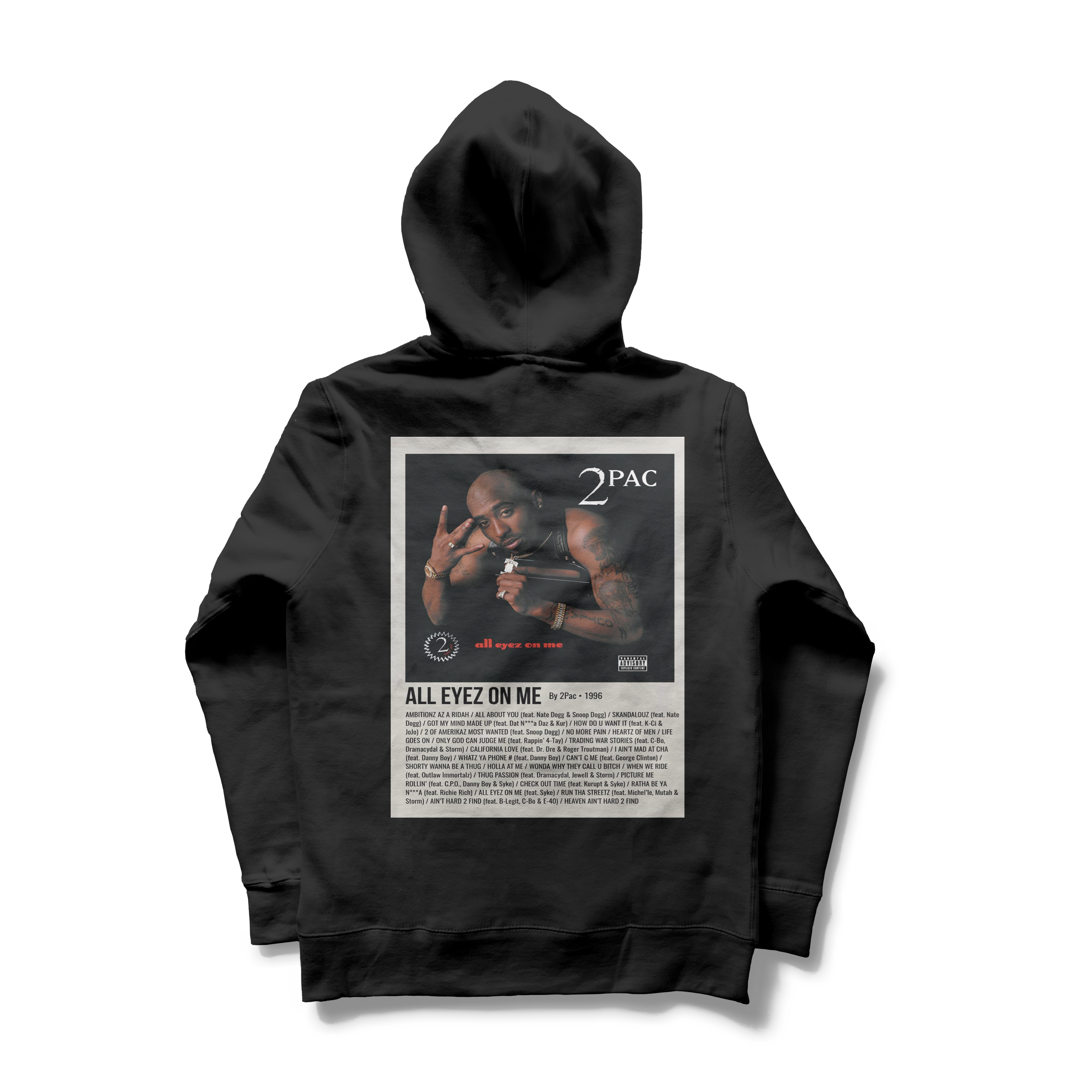 TUPAC HOODIE