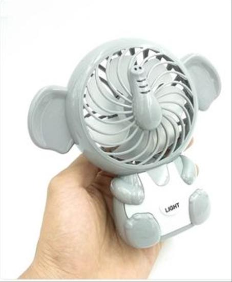 Mini Ventilateur Eléphant