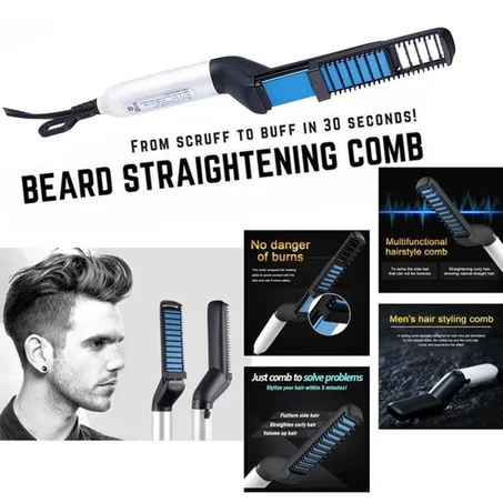 BEARD STRAIGHTENING COMB