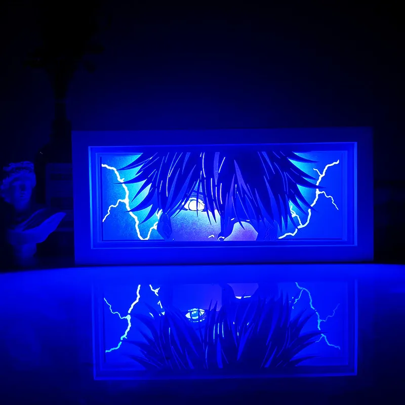 gojo Anime Light Box