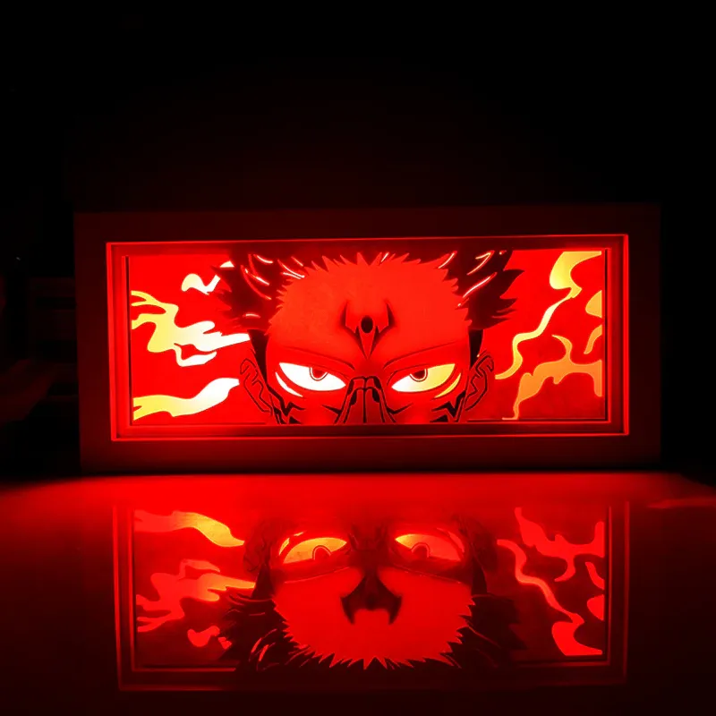sukuna Anime Light Box